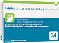 Ginkgo - 1 A Pharma 240 mg Filmtabletten 1A Pharma