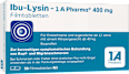 Ibu-Lysin - 1 A Pharma 400 mg Filmtabletten 1A Pharma