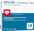 ASS 100 - 1 A Pharma TAH Tabletten 1A Pharma