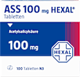 ASS 100 mg HEXAL Tabletten  HEXAL