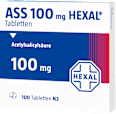 ASS 100 mg HEXAL Tabletten  HEXAL