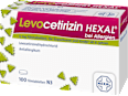 Levocetirizin HEXAL 5 mg Filmtabletten HEXAL