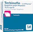 Terbinafin - 1 A Pharma Nagellack gegen Nagelpilz 78,22 mg/ml 1A Pharma