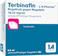 Terbinafin - 1 A Pharma Nagellack gegen Nagelpilz 78,22 mg/ml 1A Pharma