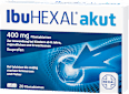 IbuHEXAL akut 400 mg Filmtabletten HEXAL