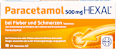 Paracetamol 500 mg HEXAL bei Fieber und Schmerzen HEXAL