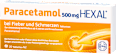 Paracetamol 500 mg HEXAL bei Fieber und Schmerzen HEXAL