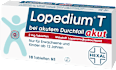Lopedium T akut Durchfall Tabletten 2mg Lopedium
