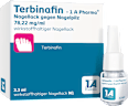 Terbinafin - 1 A Pharma Nagellack gegen Nagelpilz 78,22 mg/ml 1A Pharma