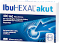 IbuHEXAL akut 400 mg Filmtabletten HEXAL