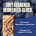 Müsliriegel, Blueberry Flavour, Soft Baked Oat Bars (5 Stück) Made Good