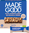 Müsliriegel, Chocolate Drizzled, Granola Bars, Vanilla Flavour (5 Stück) Made Good