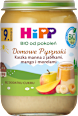Kaszka manna z jabłkiem, mango i morelami, po 9. miesiącu życia HiPP