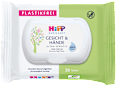 Chusteczki nawilżane do twarzy i rączek HiPP Babysanft