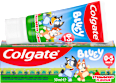 Pasta do zębów dla dzieci 0-5 lat Bluey, smak truskawkowy Colgate