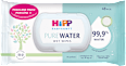 Chusteczki nawilżane Pure Water, 99,9% wody HiPP Babysanft