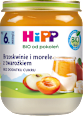 Brzoskwinie i morele z twarożkiem BIO, po 6. miesiącu HiPP