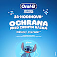 Detská zubná pasta Junior 6+ Stitch  Oral-B