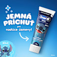 Detská zubná pasta Junior 6+ Stitch  Oral-B