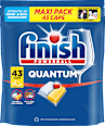 Geschirrspül-Tabs Quantum Maxi Pack Finish