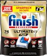 Geschirrspül-Tabs Ultimate Plus Sparpack Finish