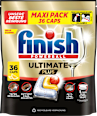 Geschirrspül-Tabs Ultimate Plus All in 1 Citrus Maxipack Finish