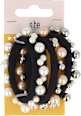 Gumice za kosu – perlice s-he stylecollection