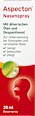 Aspecton Nasenspray ,Schnupfenspray mit Meersalzlösung zum  Einsprühen in die Nase Aspecton
