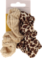 Scrunchie gumice za kosu – višebojne s-he stylecollection