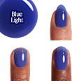 Nagellack glass nails 0 Blue Light essie