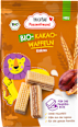 Kindersnack Kakao Waffeln ab 3 Jahren FRUCHTBAR Pausenfreund