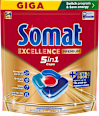 EXCELLENCE PREMIUM 5in1 tablete za sudove Somat