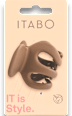 Kopča za kosu – mat smeđa ITABO