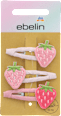 Mollette con fragole per capelli ebelin