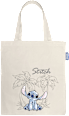 Pamučna torba Stitch & Palms Disney