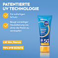 Sonnencreme Gesicht LSF 50+ NIVEA SUN
