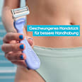 Rasierer, Intimate Hair & Skin Gillette Venus