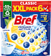 WC blok Power Aktiv Lemon 6x50 g Bref