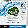 tuhý sprchový gel 3v1 sports nature alverde MEN