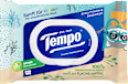 Feuchte Toilettentücher Sanft für Kinder Tempo
