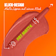 Lippenstift Fat Matte Smooth 04 Rose Robe NYX PROFESSIONAL MAKEUP