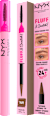 Szemöldökformázó, Fluff & Snatch! - Taupe NYX PROFESSIONAL MAKEUP
