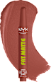 Ajakrúzs stift, Fat Matte - Nr. 08 Toasty Taupe NYX PROFESSIONAL MAKEUP