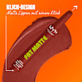 Lippenstift Fat Matte Smooth 07 Cocoa Cuddles NYX PROFESSIONAL MAKEUP