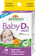 Kvapky Baby - vitamín D3 - od narodenia Jamieson