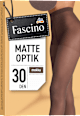 Strumpfhose matt mokka Gr. 46/48, 30 DEN Fascino