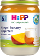 Mango i banany z jogurtem BIO HiPP