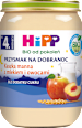 Kaszka manna z mlekiem i owocami, po 4 miesiącu  HiPP