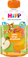 Mus Jabłka-Mango-Brzoskwinie BIO, po 6. miesiącu HiPP