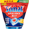 3in1 Excellence mosogatógép kapszula, Mega Somat